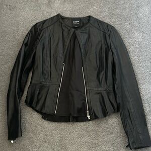 BEBE Leather Women’s Jacket